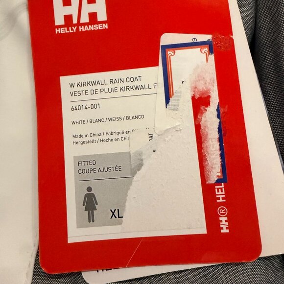 HELLY HANSEN Kirkwall Rain Coat ~ NWT - Picture 8 of 9